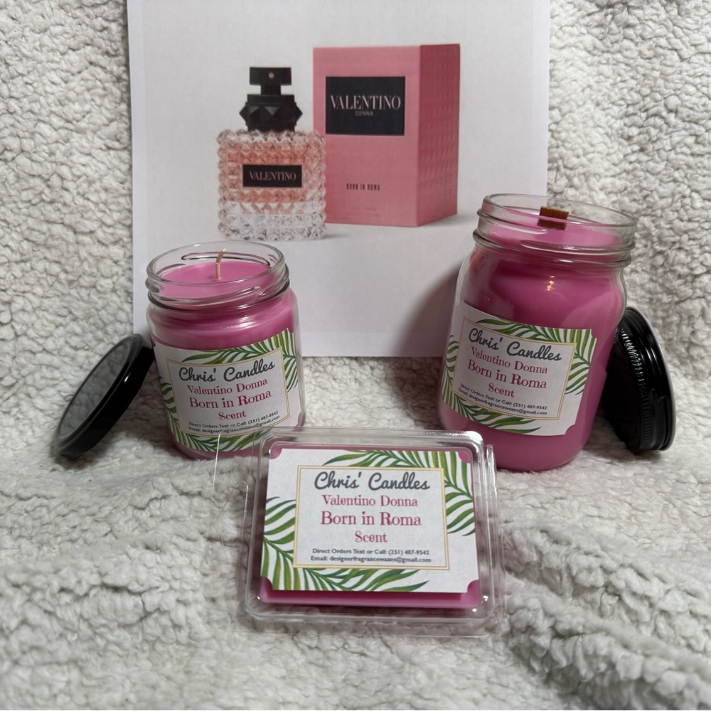Valentino Donna Born in Roma Scent Bundle (type)
